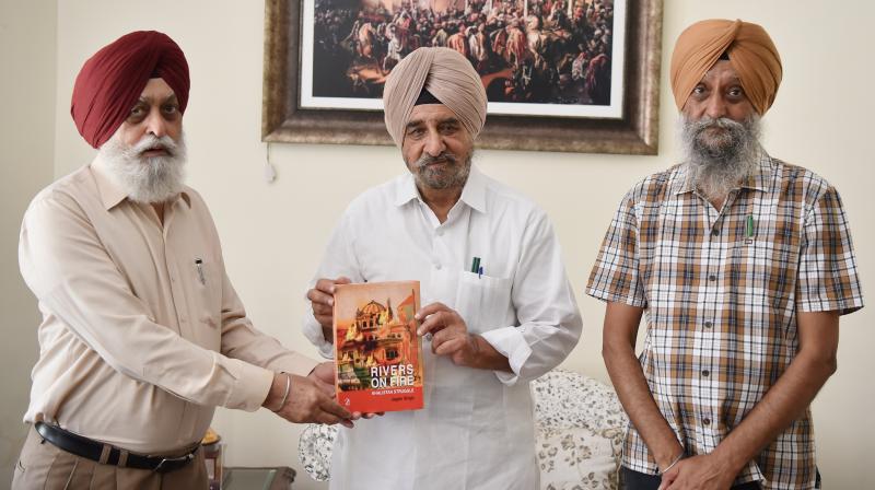 New Book River Waters on Fire-Khalistan Struggle New Book River Waters on Fire-Khalistan Struggle