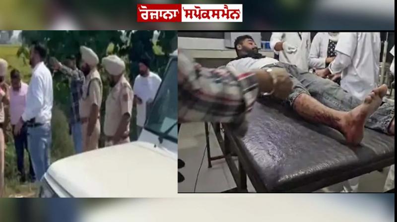 Firing between CIA staff and miscreants Firing between CIA staff and miscreants