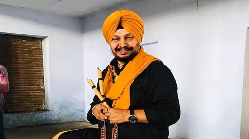 International Algoza player Karamjit Singh Bagga Death News International Algoza player Karamjit Singh Bagga Death News