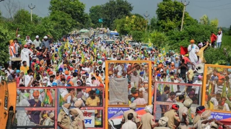  Farmers Protest