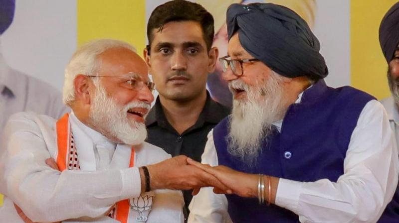 SAD-BJP alliance SAD-BJP alliance