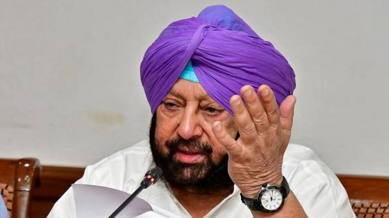 Capt. Amarinder Singh Capt. Amarinder Singh
