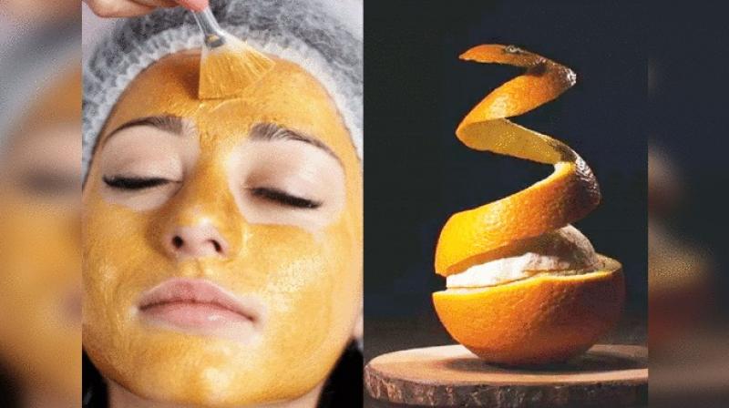 Orange peel is a boon for the skin Health News Orange peel is a boon for the skin Health News