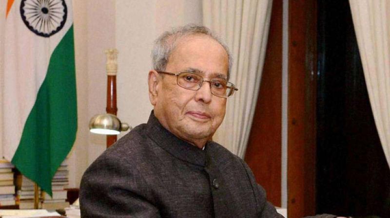 Former President Pranab Mukherjee