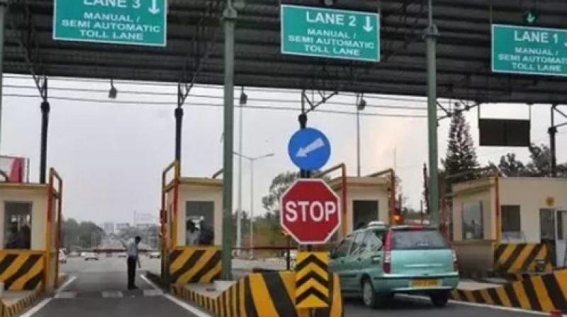 Toll Plaza employees Toll Plaza employees