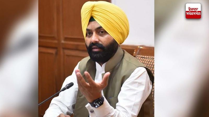 Cabinet Minister Laljit Singh Bhullar Cabinet Minister Laljit Singh Bhullar