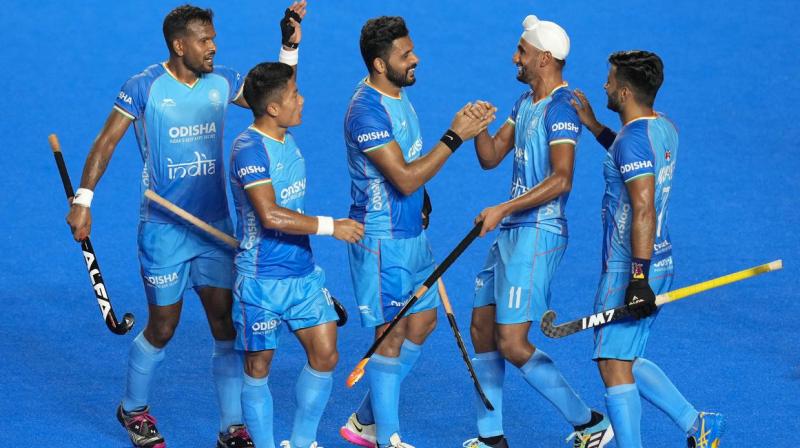 India Hockey team! India Hockey team!