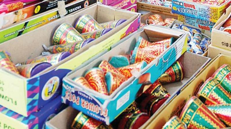 Ban on firecrackers on Diwali and other festivals in Punjab