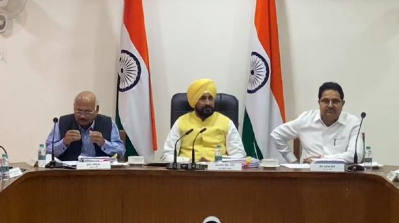 Punjab Cabinet meeting begins Punjab Cabinet meeting begins
