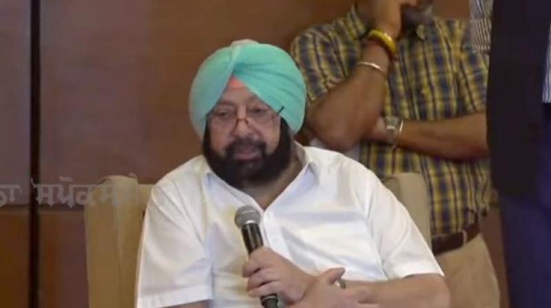 Captain Amarinder Singh Captain Amarinder Singh