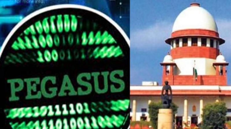 SC forms committee to probe Pegasus spyware case SC forms committee to probe Pegasus spyware case