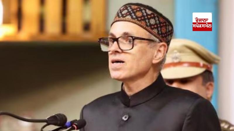 CM Omar Abdullah CM Omar Abdullah