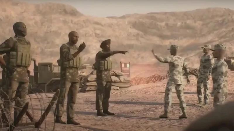 FAUG Game Teaser Revealed FAUG Game Teaser Revealed