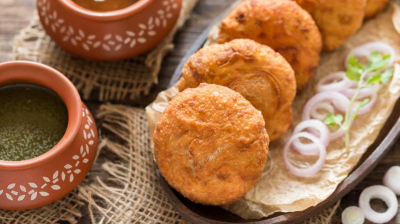 Pyaz Kachori Recipe Pyaz Kachori Recipe