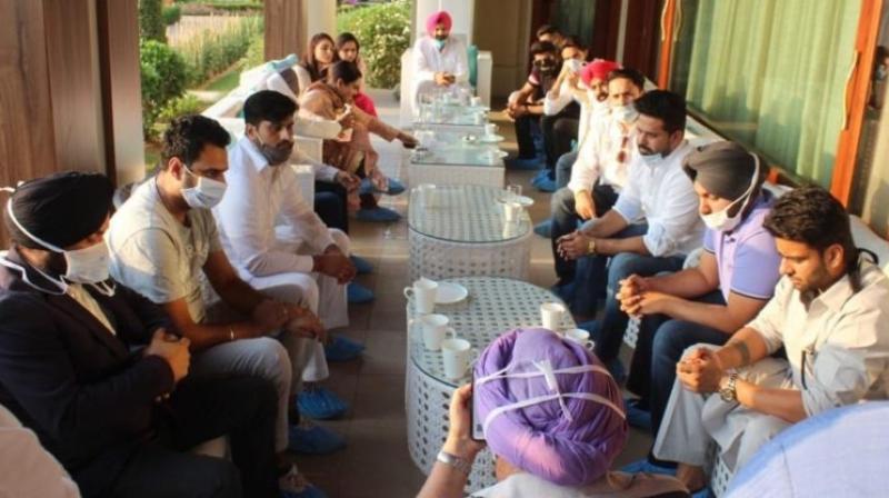 Punjabi Artist And Singers Met To CM Punjab 