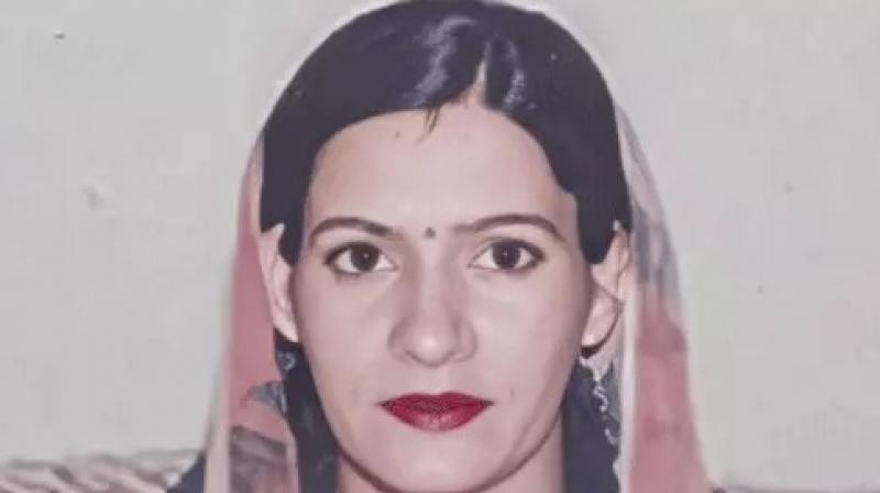 Son from England kills mother shyampur Yamunanagar