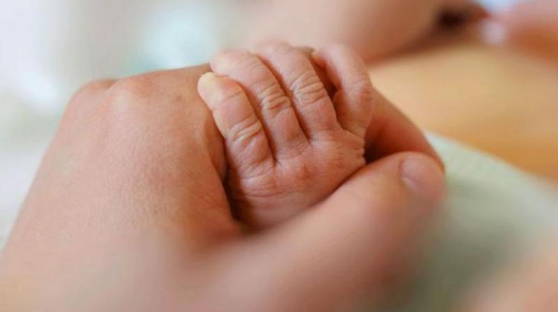 A 10-year-old girl in Britain gave birth to a baby girl A 10-year-old girl in Britain gave birth to a baby girl