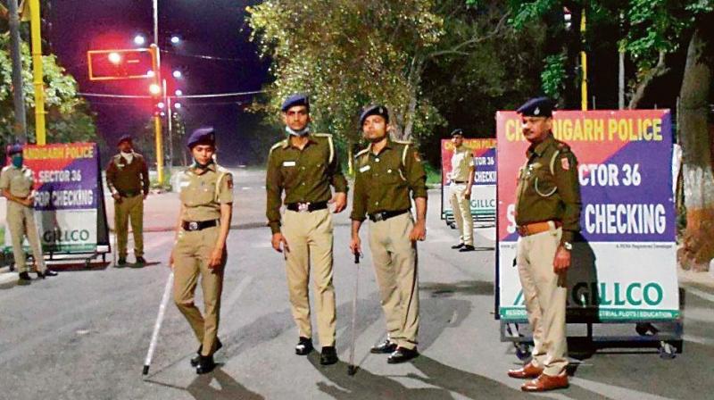 Night curfew ends in Chandigarh Night curfew ends in Chandigarh