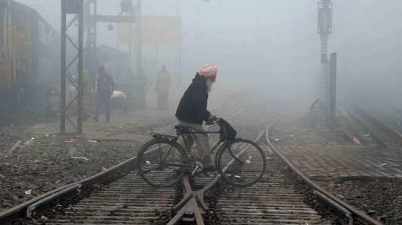 Minimum Temperatures Below Normal In Most Parts Of North India Minimum Temperatures Below Normal In Most Parts Of North India