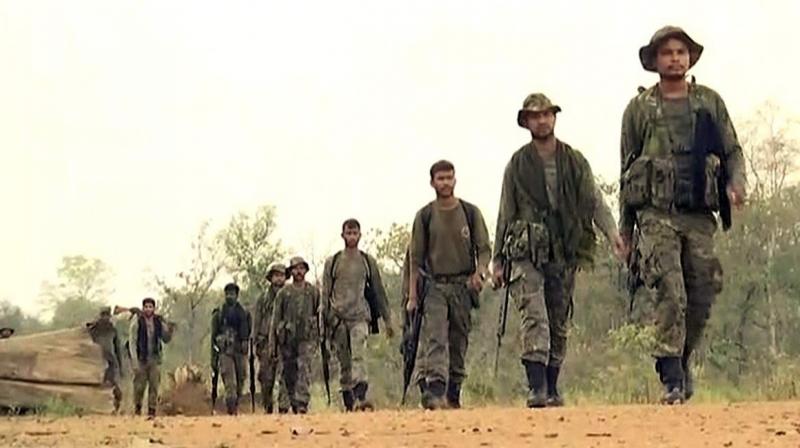 3 Maoists Killed In Late-Night Gunfight With Security Forces In Bihar 3 Maoists Killed In Late-Night Gunfight With Security Forces In Bihar