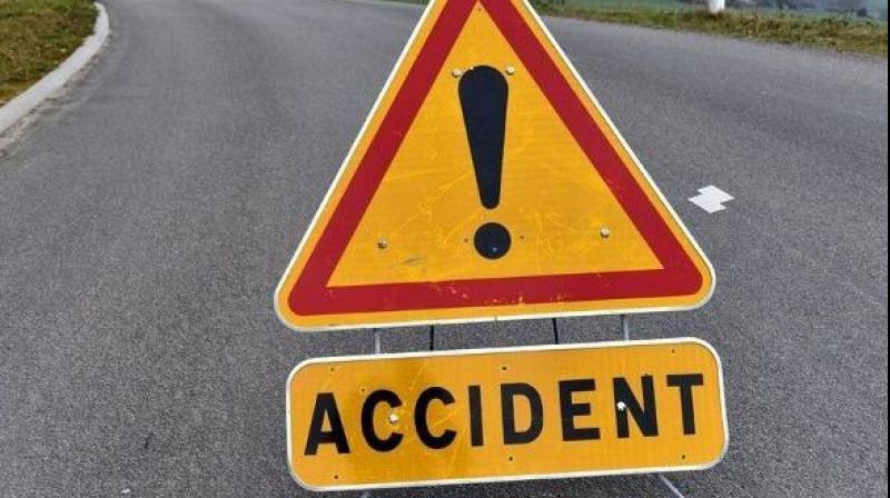 Tragic road accident at Batala