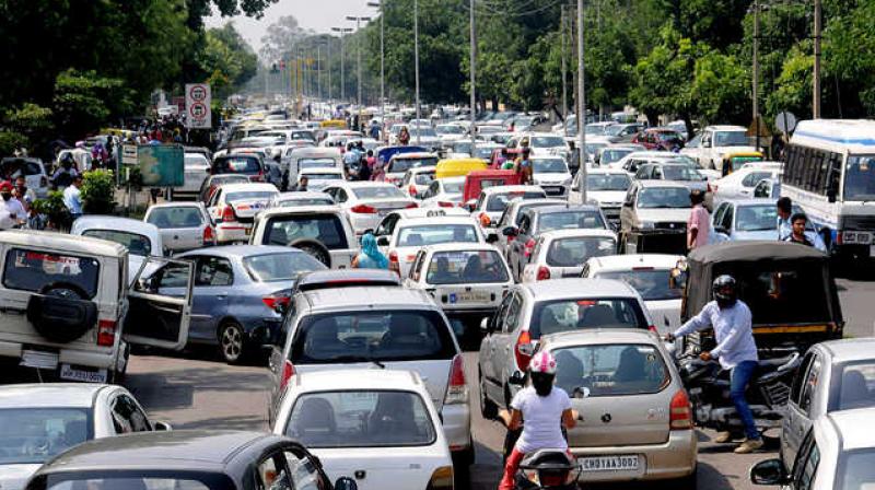 Residents of Mohali will get relief from long traffic jams