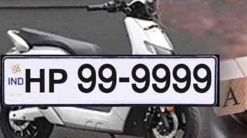 Bidders in crores for VVIP numbers in Himachal are fraud Bidders in crores for VVIP numbers in Himachal are fraud