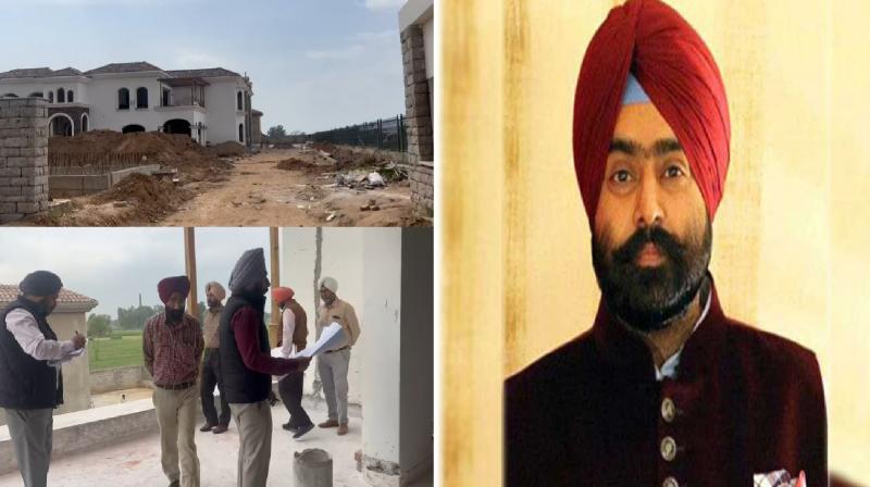 Punjab Vigilance Raid at Kiki Dhillon farm house Punjab Vigilance Raid at Kiki Dhillon farm house
