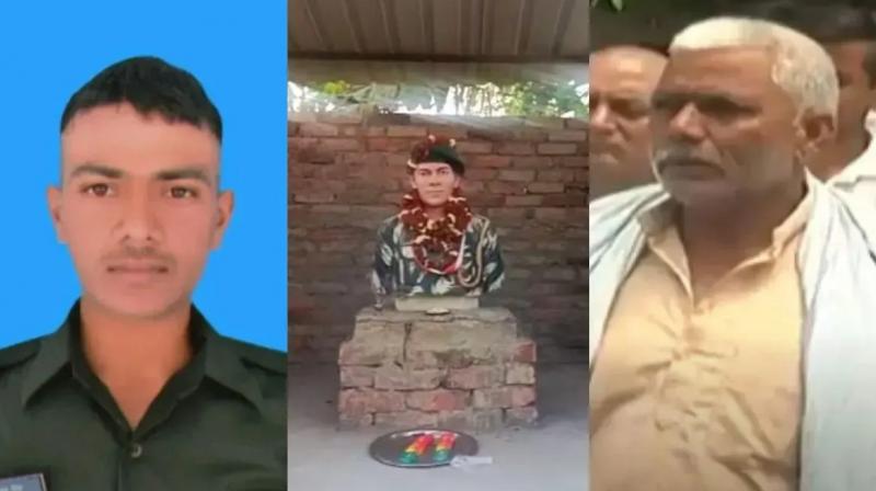 Galwan Martyr's Father Arrested by bihar police Galwan Martyr's Father Arrested by bihar police