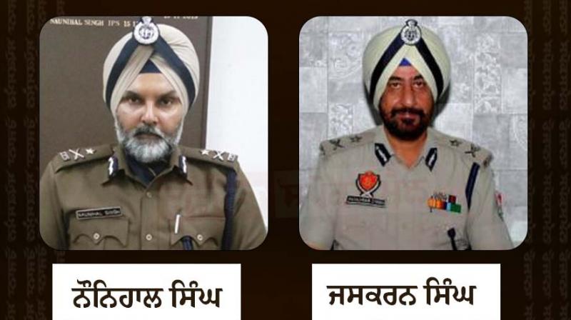 Naunihal Singh appointed as Amritsar Police Commissioner Naunihal Singh appointed as Amritsar Police Commissioner