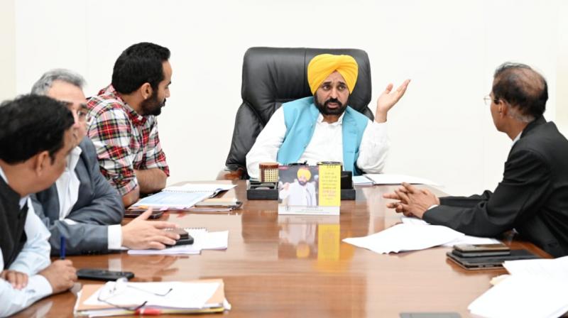 CM MEETING WITH IRRIGATION DEPARTMENT
