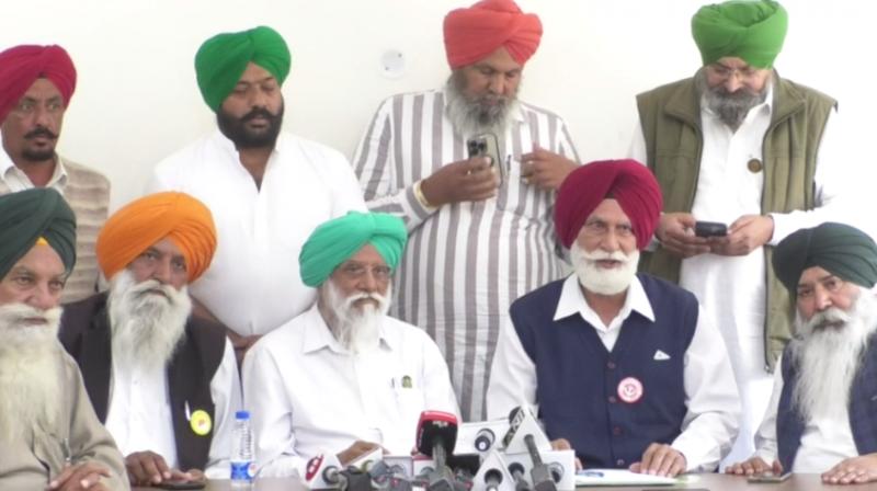 Five farm organisations to march towards Parliament on March 13 Five farm organisations to march towards Parliament on March 13
