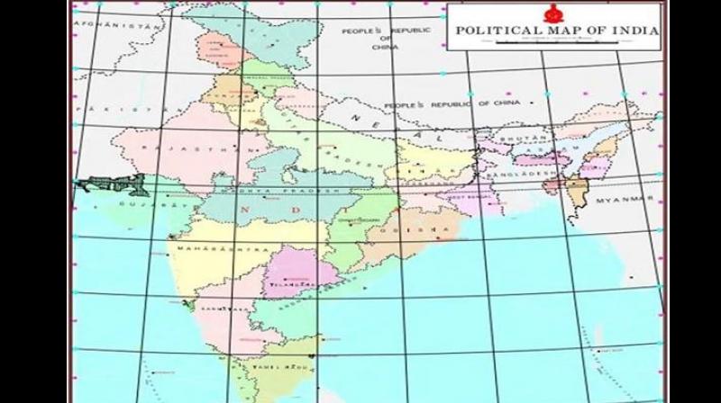 India New Map