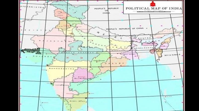 India New Map India New Map