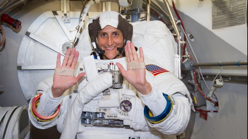 Sunita Williams : Sunita Williams :