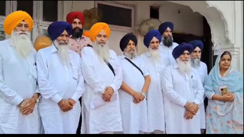 SGPC members SGPC members