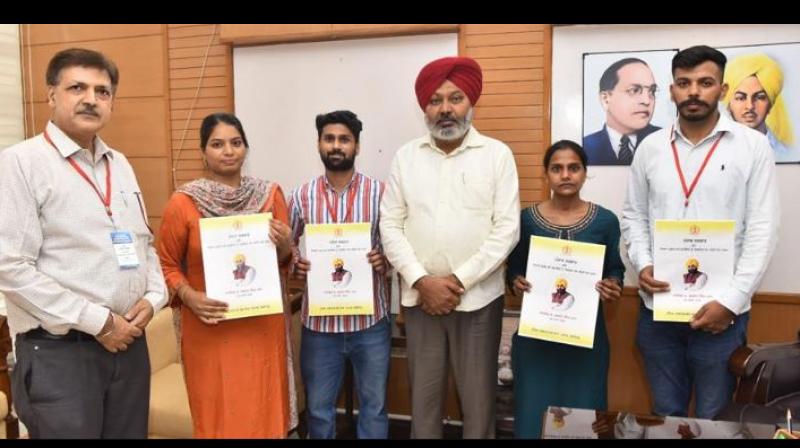 Minister Harpal Singh Cheema Minister Harpal Singh Cheema