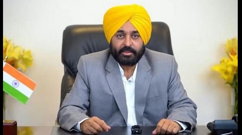 CM Bhagwant Mann CM Bhagwant Mann
