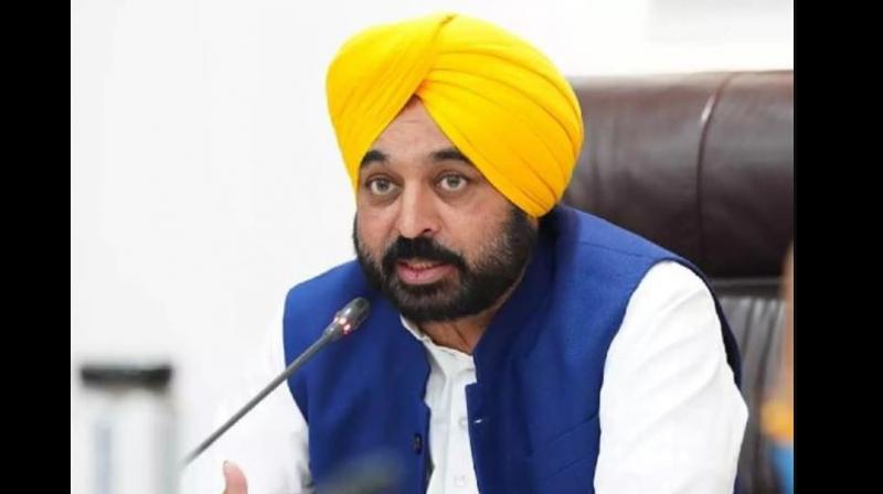 CM Bhagwant Mann CM Bhagwant Mann