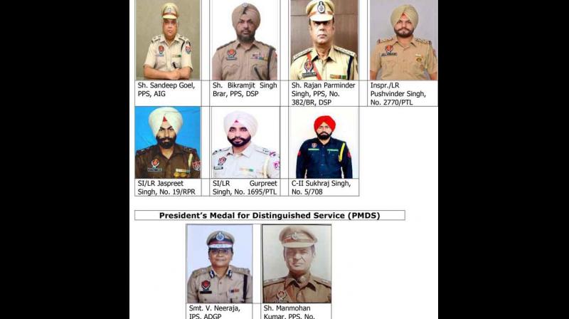 Punjab Police officers Punjab Police officers