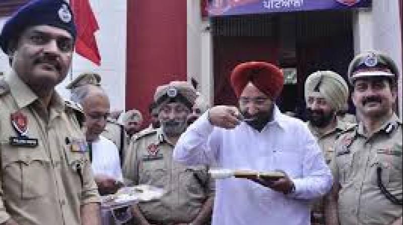 Randhawa visits Bathinda Central Jail Randhawa visits Bathinda Central Jail