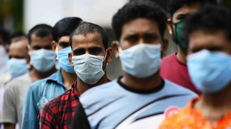 Corona virus cases in India Corona virus cases in India