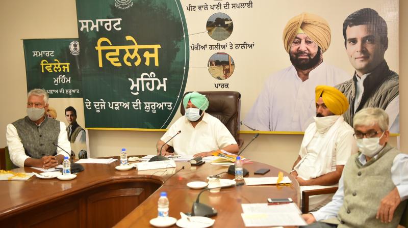 Captain Amarinder Singh and Others Captain Amarinder Singh and Others