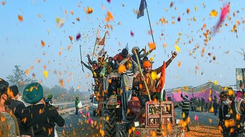 The victory of the farmers The victory of the farmers