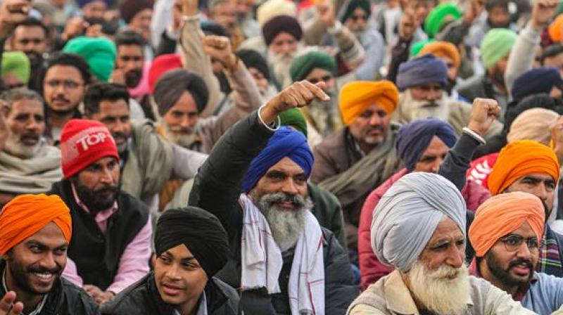Farmers Protest Farmers Protest