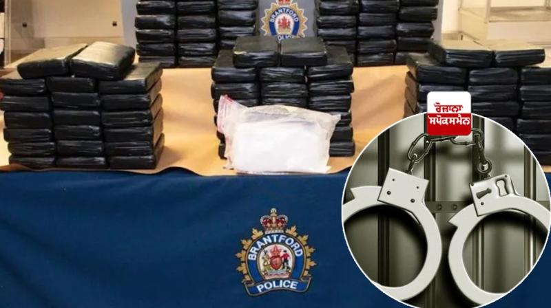 2 punjabi Brampton men arrested for trafficking $12M in cocaine 2 punjabi Brampton men arrested for trafficking $12M in cocaine