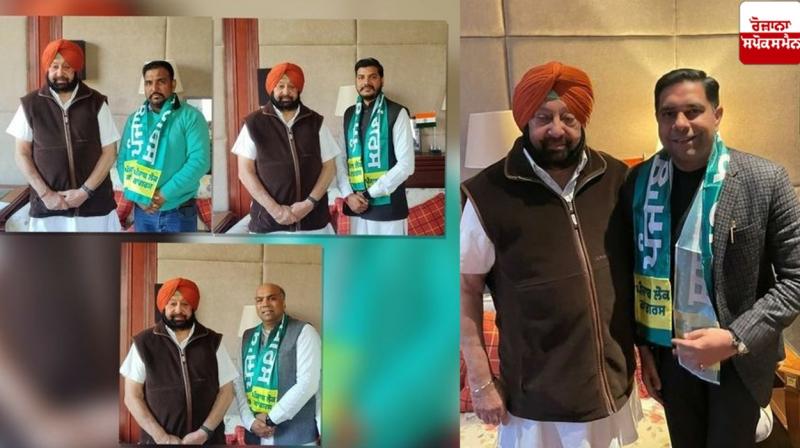 Former Secretary Prince Khullar joins Punjab Lok Congress Former Secretary Prince Khullar joins Punjab Lok Congress
