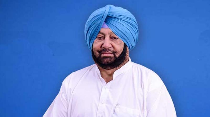 Captain Amarinder Singh Captain Amarinder Singh