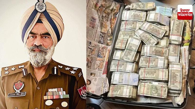 DIG Harcharan Singh Bhullar suspended DIG Harcharan Singh Bhullar suspended