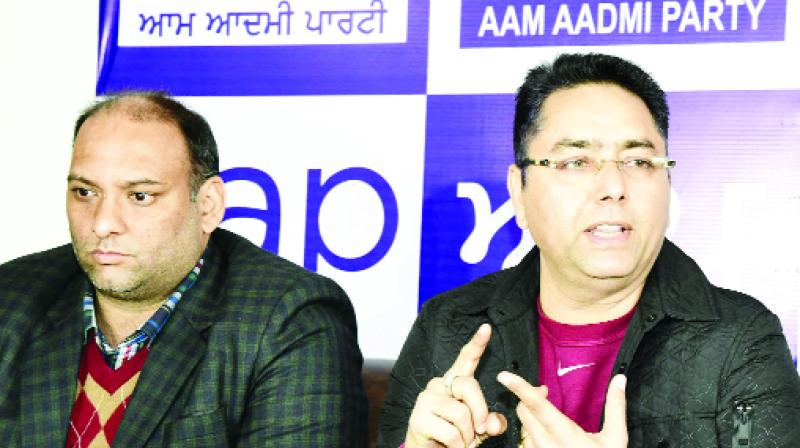 Aman Arora During Press Conference Aman Arora During Press Conference